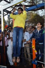 Aditya Thackeray at the launch of DM fitness in Worli, Mumbai on 11th Jan 2014